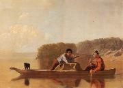 Die Heimkehr der Trapper George Caleb Bingham